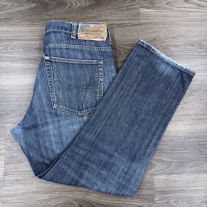 Denim & Supply Ralph Lauren Jeans Men 38x30 Slouch Medium Wash Pants American